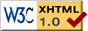 Valid 
XHTML 1.0!